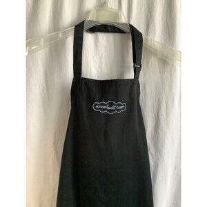 Nothing Bundt Cakes Cotton Logo Tie Back Baking Cooking Apron Black One Size